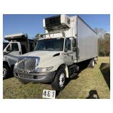 2002 International 4300 DT466 engine