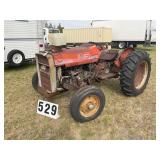 Massey Ferguson 245 Tractor