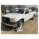 GMC 2 Wheel drive    Year: 2008