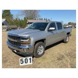 2018 Chevy Silverado