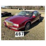 1989 Cadillac Elderado