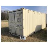 New Standard one trip container 96inx120inx20ft