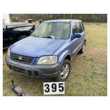 Honda CRV    Year: 2000           MI/HR: 253231