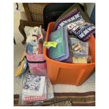 LARGE GROUP OF PAPER NAPKINS, PLATES, ETC