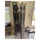 ROOM DIVIDER SCREEN, 17 IN PANNEL, 3 PANNELS, 52 I