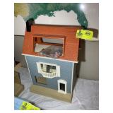 FISHER PRICE DOLL HOUSE, 23 IN TALL