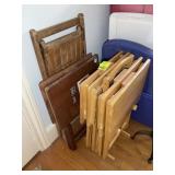 GROUP OF TRAY TABLES