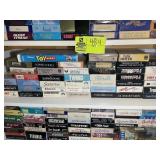 LARGE GROUP OF VHS TAPES, INCLUDES, TRUE LIES, SAT