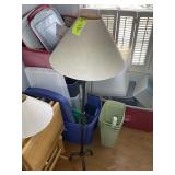 METAL FLOOR LAMP, 57 IN TALL
