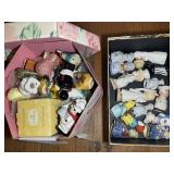 GROUP OF MISC SALT AND PEPPER SHAKERS