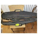 MITCHELL 9105 12 GA. PUMP ACTION SHOT GUN, UNKNOWN