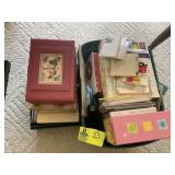 LARGE GROUP OF THANK YOU TYPE CARDS