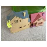 GROUP OF 2 VINTAGE SYLVANIAN FAMILY