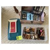 GROUP OF MISC DOLL HOUSE FURNITURE