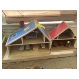 GROUP OF 2 VINTAGE SYLVANIAN FAMILY