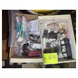 DOLL HOUSE FURNITURE AND MINIATURE PENCIL SHARPENE