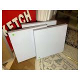 CANVASES AND SKETCH SHEETS