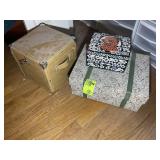 GROUP OF DECORATIVE BOXES