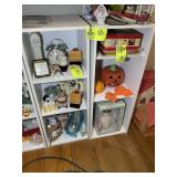 PAIR OF 3 SHELF CUBBIES, 12 IN X 12 IN X 32 IN, NO