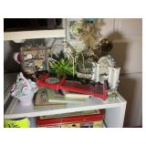 CONTENTS OF BOOK SHELF INCLUDING MADAM ALEXANDER D