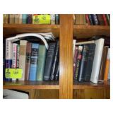 SECOND SHELF OF BOOKS, VARIOUS TITLES AND AUTHORS