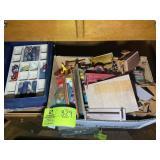 BOX OF MISC WOODEN DOLL FURNITURE