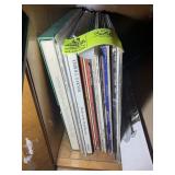 GROUP OF RECORD ALBUMS, MISC TITLES AND AUTHORS, B