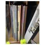 GROUP OF RECORD ALBUMS, MISC TITLES AND AUTHORS, M