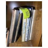 GROUP OF RECORD ALBUMS, MISC TITLES AND AUTHORS, M