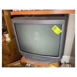 SONY TRINITON TV, MODEL KV27S40, MANUF DATE 5-1998