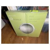 ZENITH INTERIORS TILT MIRROR, NIB