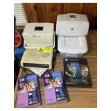 TWO PICTURE PRINTERS