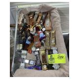 GROUP OF DOLL HOUSE CLOCKS