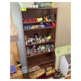 BOOKSHELF, 29 IN X 12 IN X 72 IN. NO CONTENTS