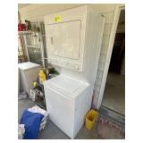 FRIGIDAIRE, STACKED ALL IN ONE WASHER DRYER COMBO,