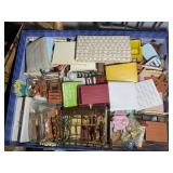 TWO BOXES OF DOLL HOUSE FURNITURE