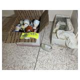 BOX OF DUTCH THEMED ITEMS, SHOES, ETC