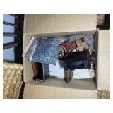 TWO BOXES OF DOLL HOUSE FURNITURE