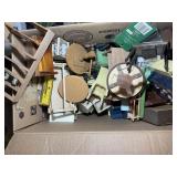 BOX OF DOLL HOUSE FURNITURE