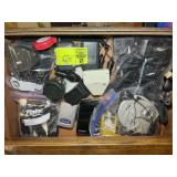 DRAWER WITH MISC ELECTRONICS, CD PLAYER