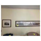 TWO COWBOY THEMED PRINTS, ONE BY JOEL OSTLIND, 18