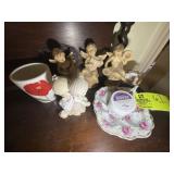 GROUP OF SMALL FIGURINES