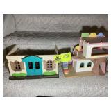 TWO DOLL HOUSES