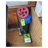 GROUP OF EXERCISE EQUIPMENT, LEG WEIGHTS, FOAM MAT