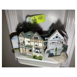 THE CATS MEOW WOODEN MINIATURES AND OTHERS