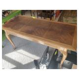 NATIONAL, MT. ARIE, WOOD 3 DRAWER DESK, 62 IN X 28