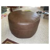 FOOT STOOL 19 IN DIAMETER X 12 IN TALL