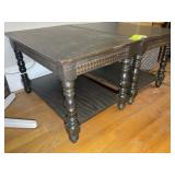 PAIR OF END TABLES, 20 IN X 30 IN X 19 IN