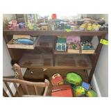 WOODEN APPEARS TO BE PLANT STAND, 48 IN X 20 IN X