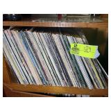 GROUP OF RECORDS, RAY CHARLES, WAYLIN JENNINGS, ET